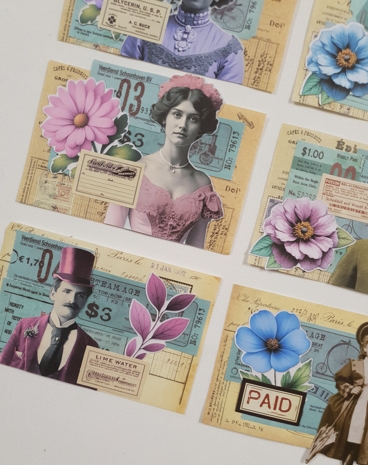 Handmade Embellishment - VN - Picked at Random