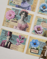 Handmade Embellishment - VN - Picked at Random