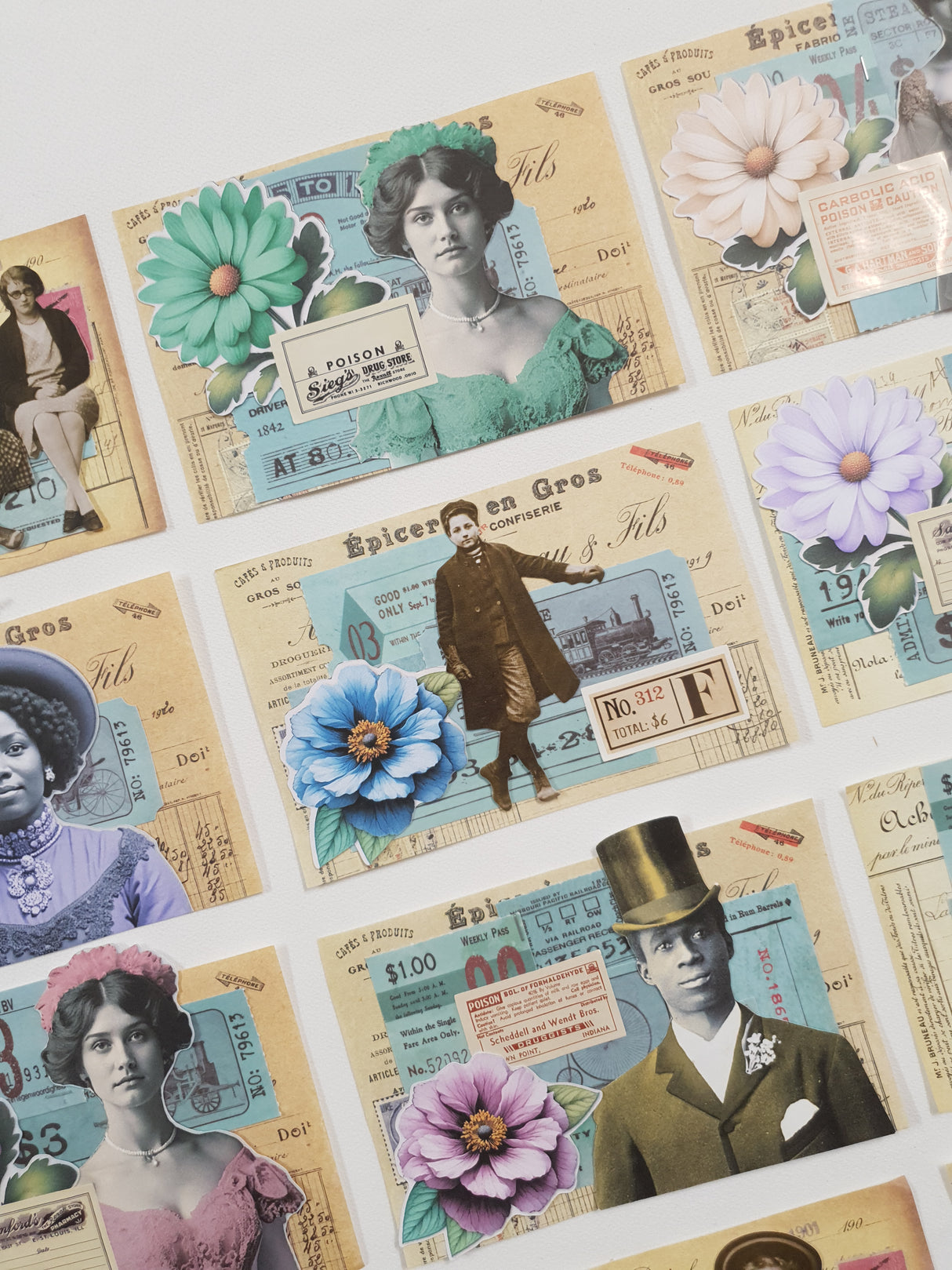 Handmade Embellishment - VN - Picked at Random