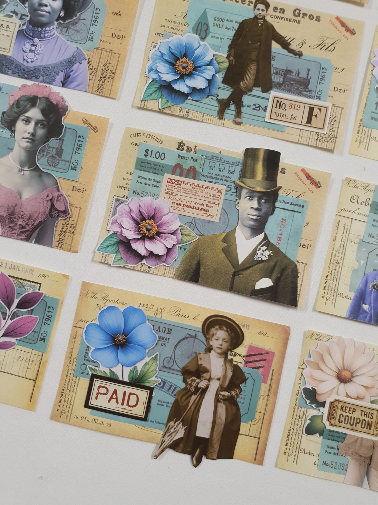 Handmade Embellishment - VN - Picked at Random