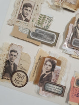 Handmade Embellishment - XZ - Picked at Random