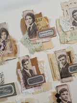 Handmade Embellishment - XZ - Picked at Random