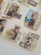 Handmade Embellishment - XZ - Picked at Random