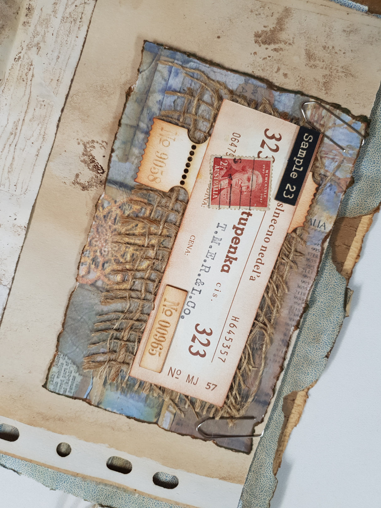 Motherloads Handmade Journal - EM