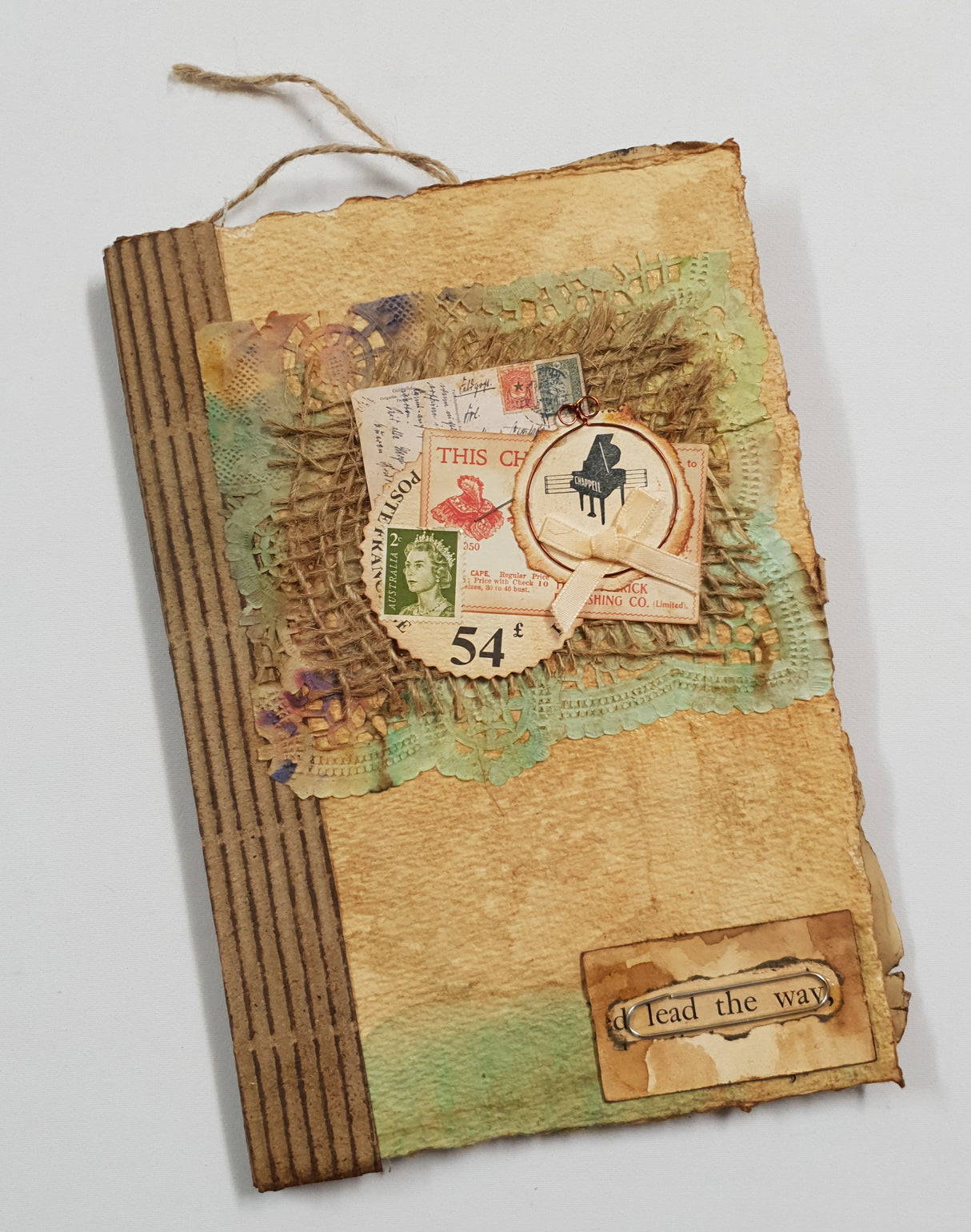 Motherloads Handmade Journal - EM