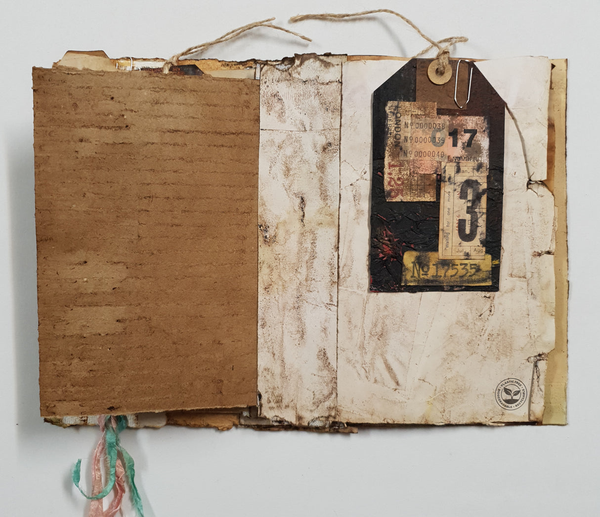 Motherloads Handmade Journal - EN