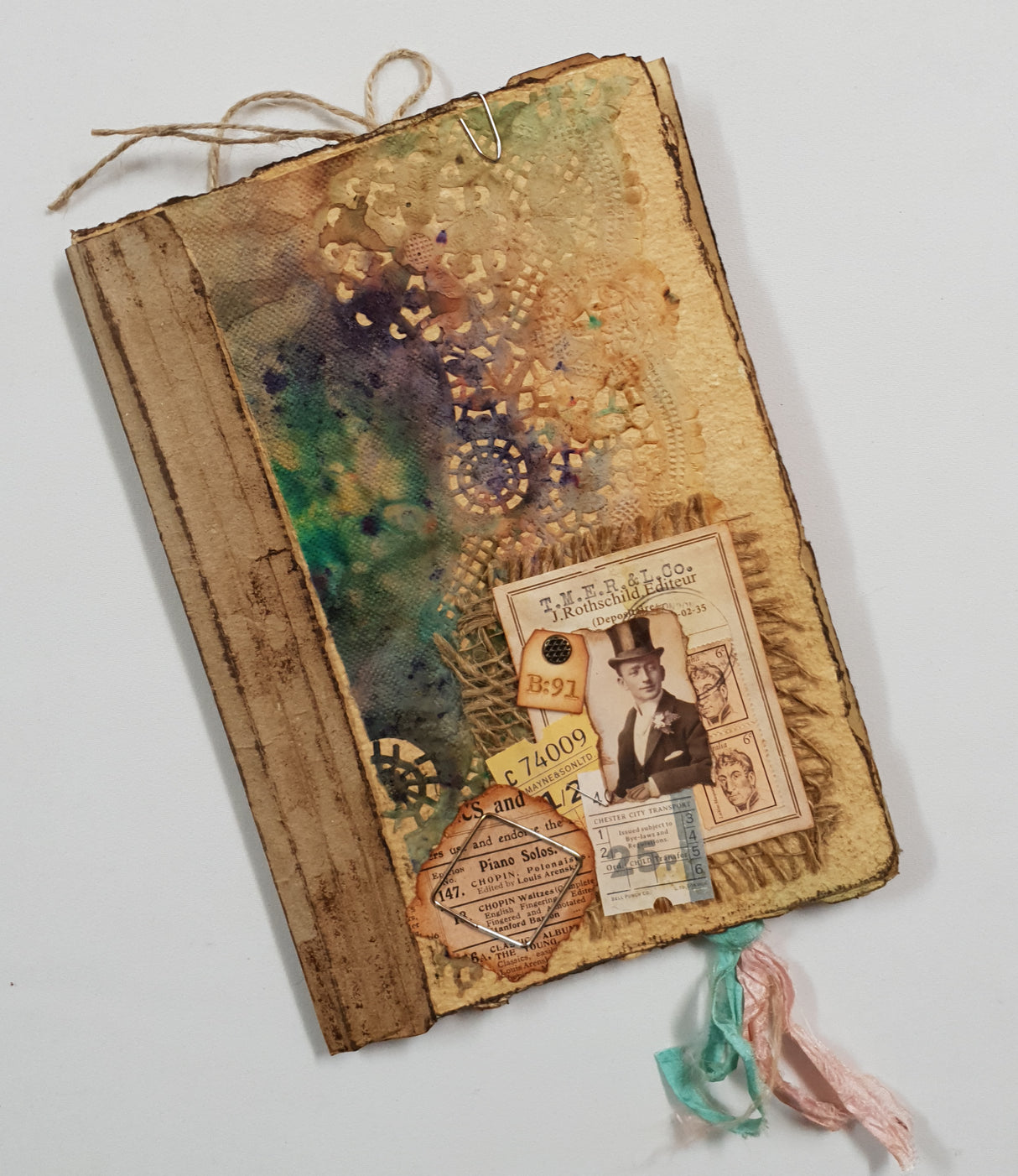 Motherloads Handmade Journal - EN