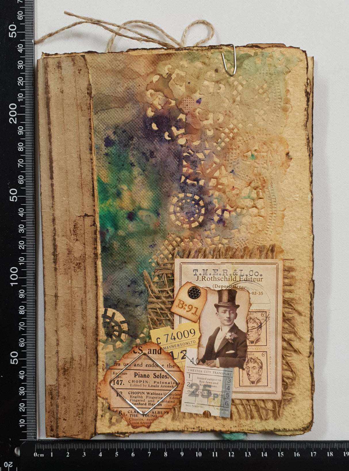 Motherloads Handmade Journal - EN