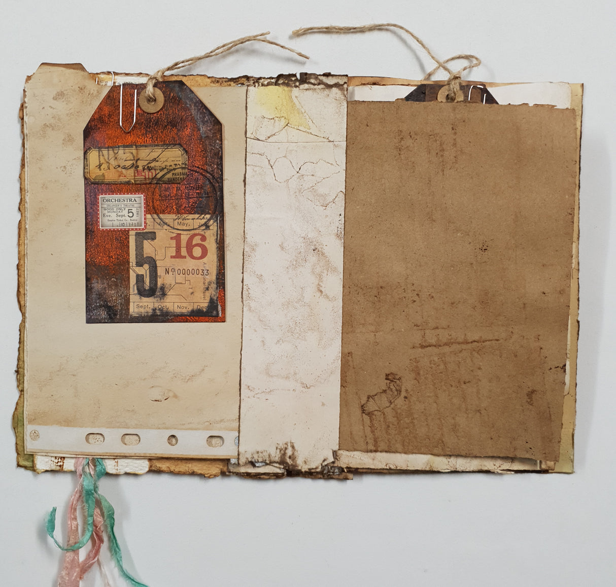 Motherloads Handmade Journal - EN