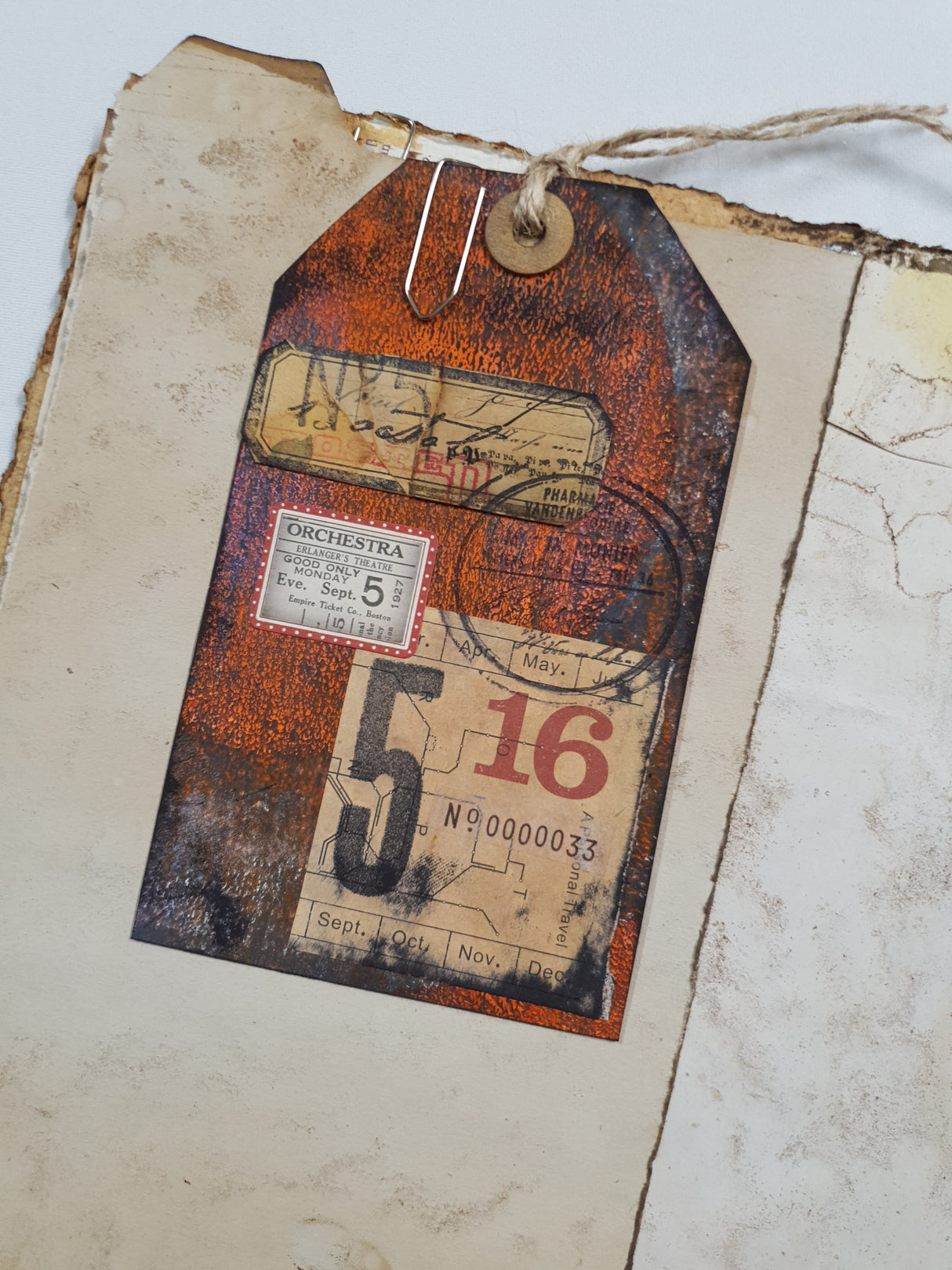 Motherloads Handmade Journal - EN