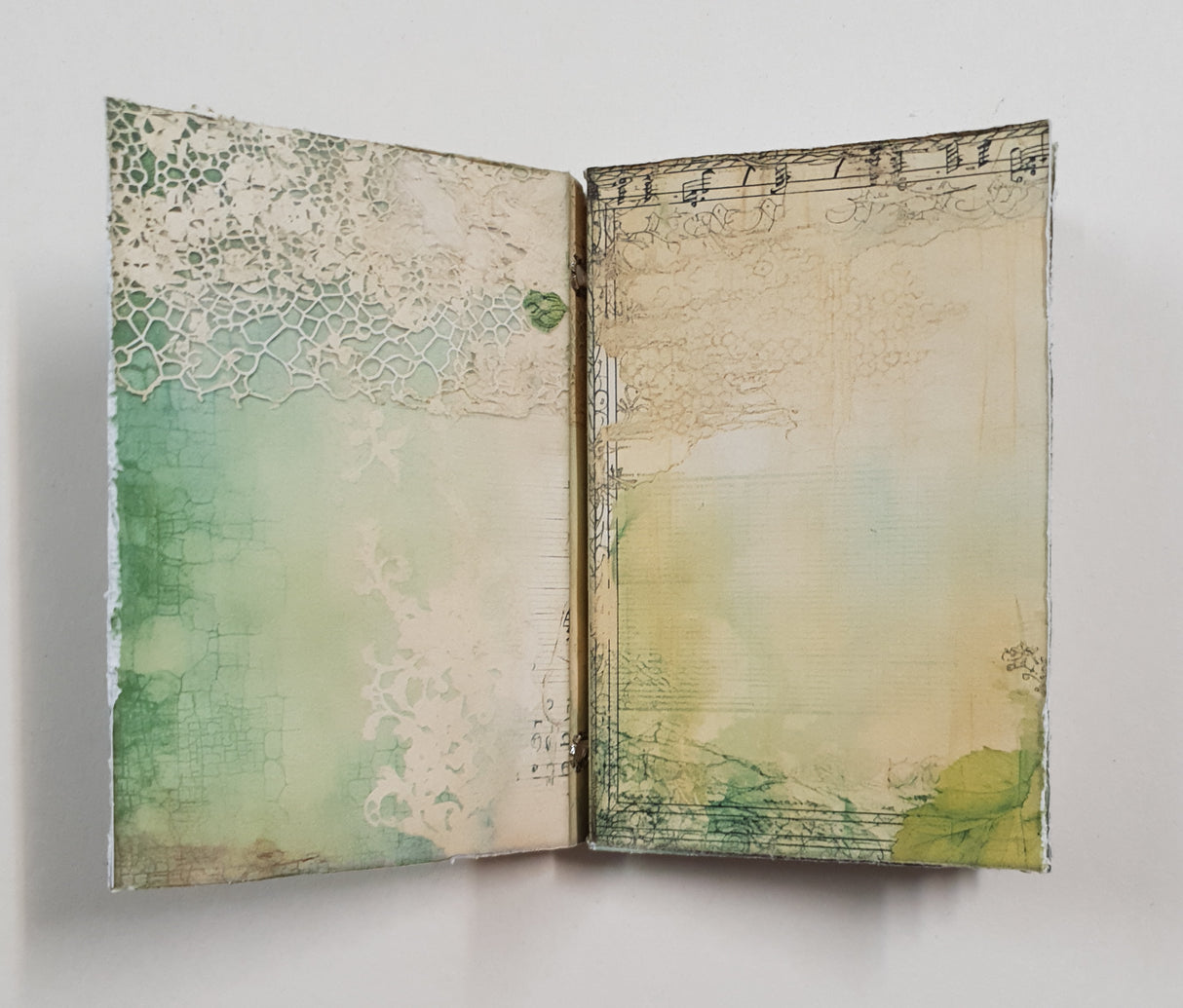 Handmade Mini Journal - CO