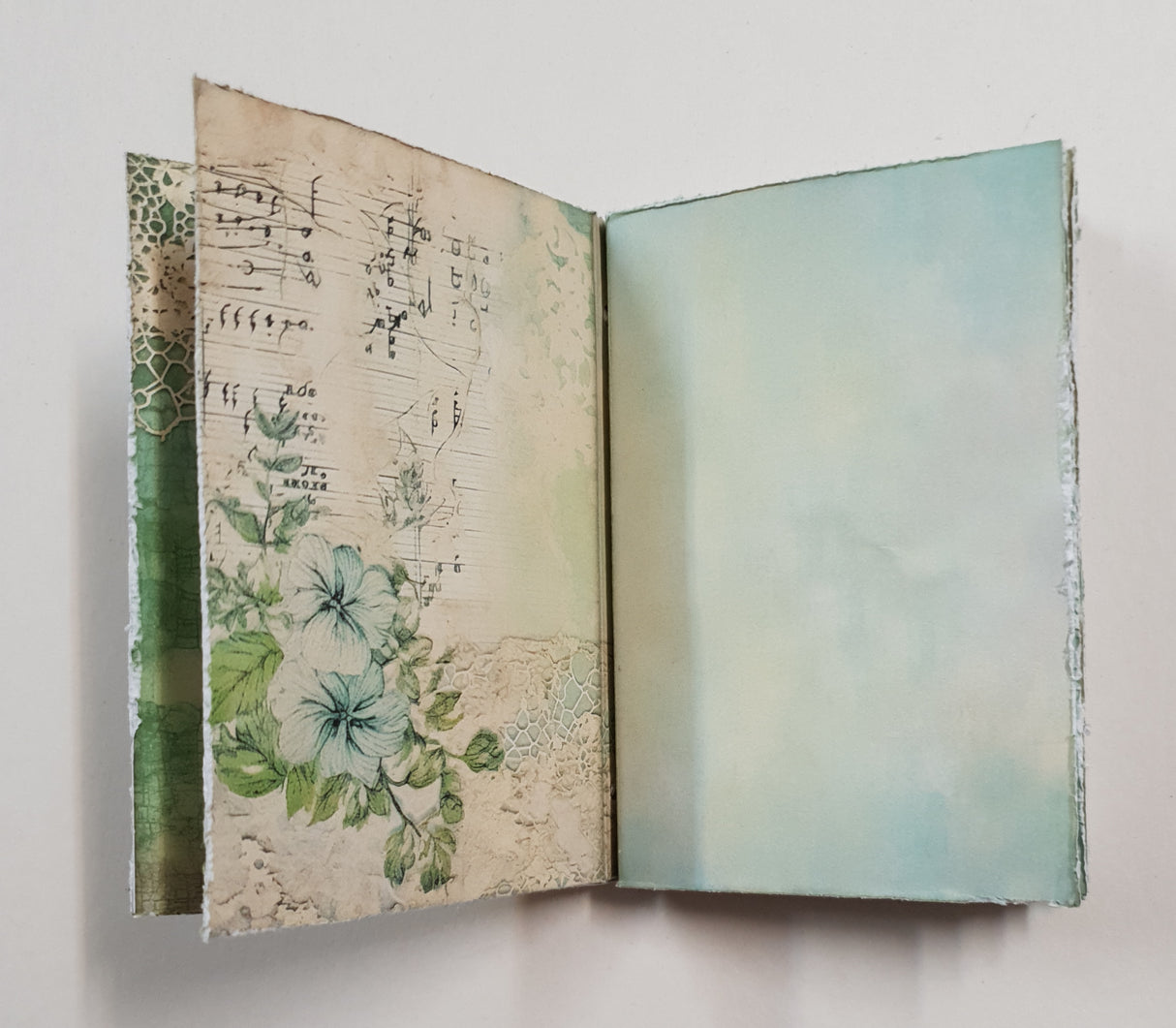 Handmade Mini Journal - CO