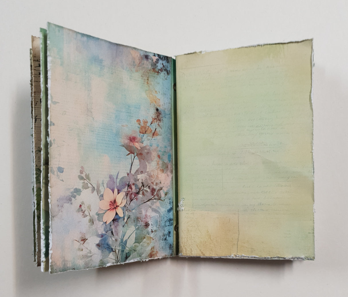 Handmade Mini Journal - CO