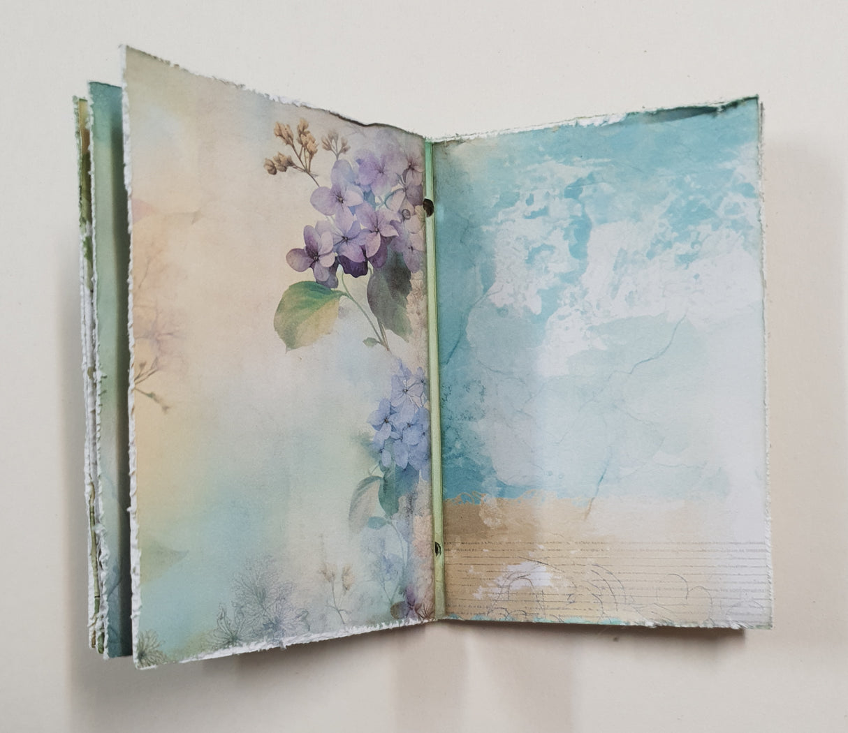 Handmade Mini Journal - CO