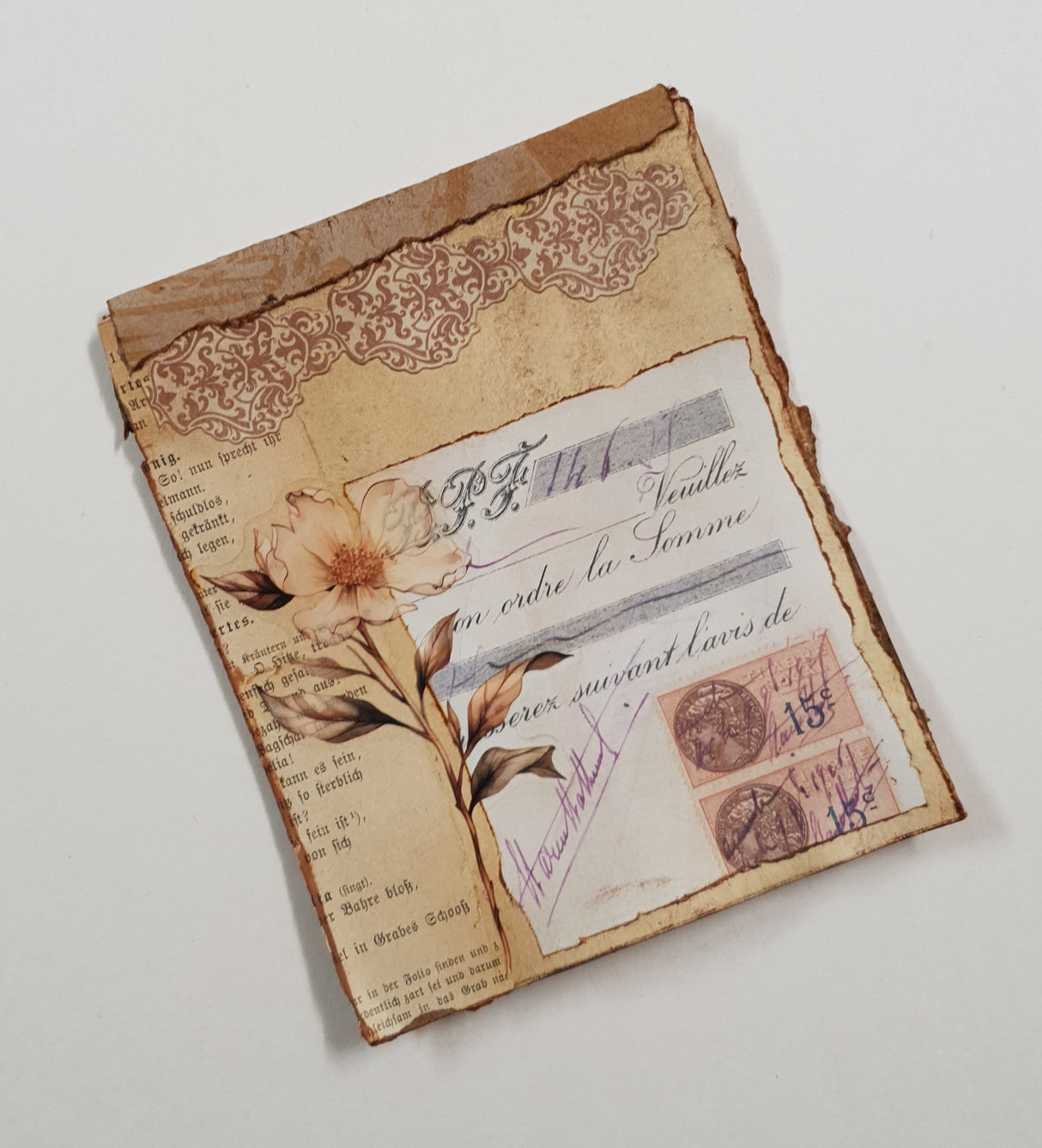 Motherloads Handmade Mini Journal - EQ