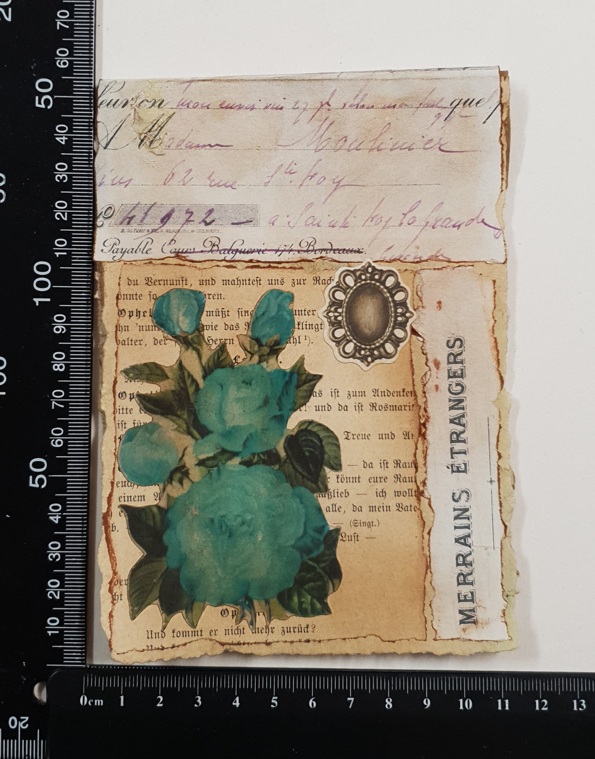 Motherloads Handmade Mini Journal - ES