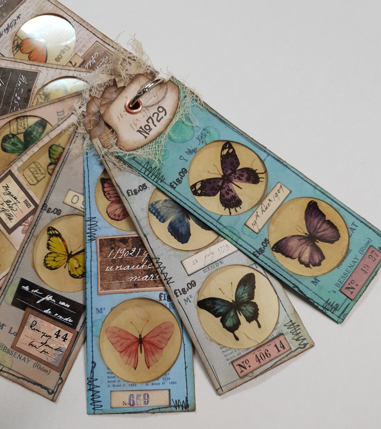 Handmade Faux Vintage Slides - IO