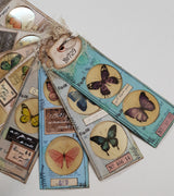 Handmade Faux Vintage Slides - IO