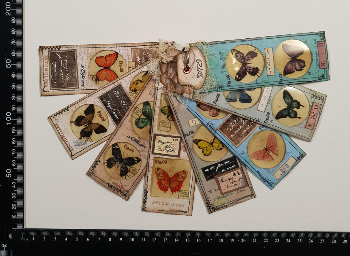 Handmade Faux Vintage Slides - IO