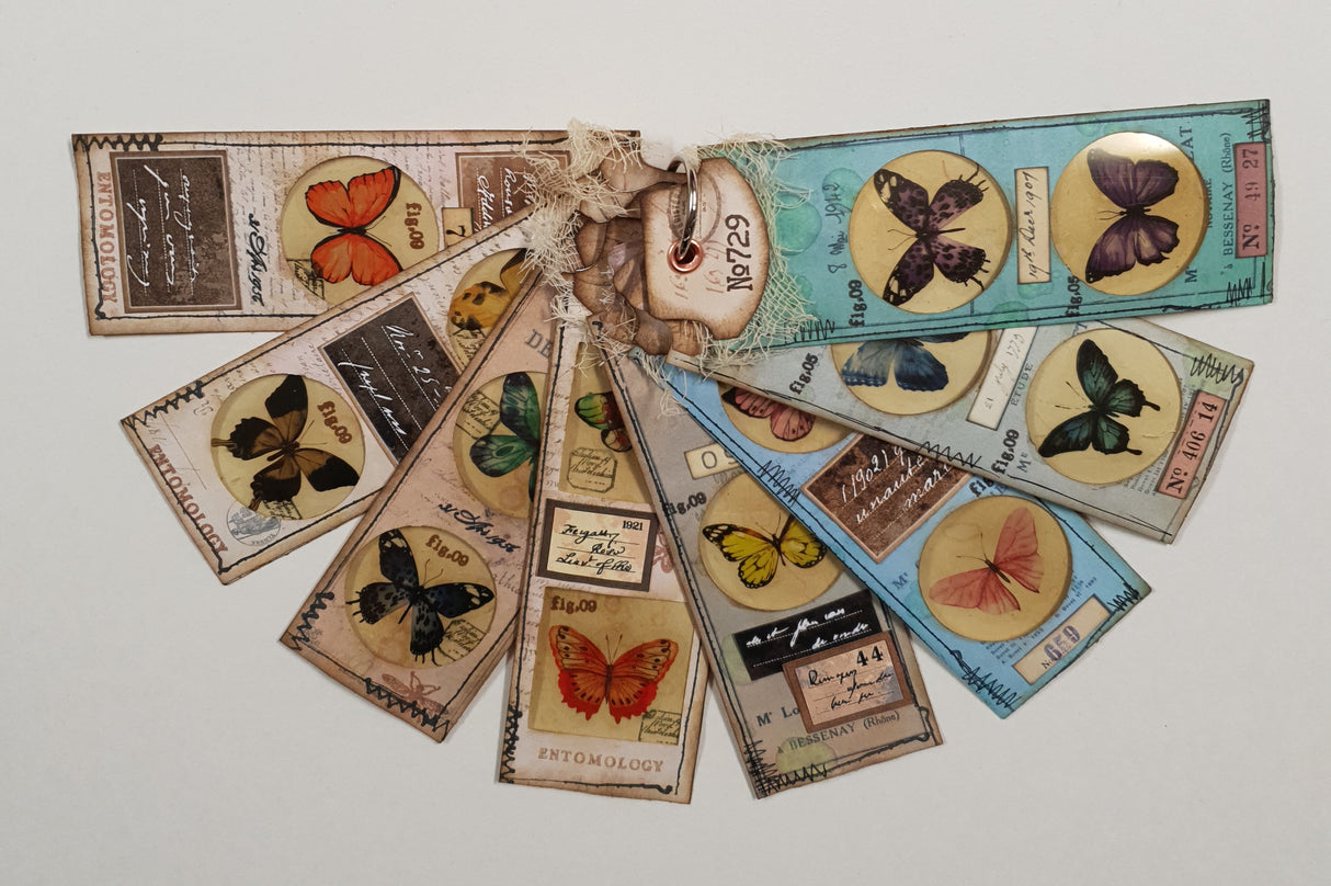 Handmade Faux Vintage Slides - IO