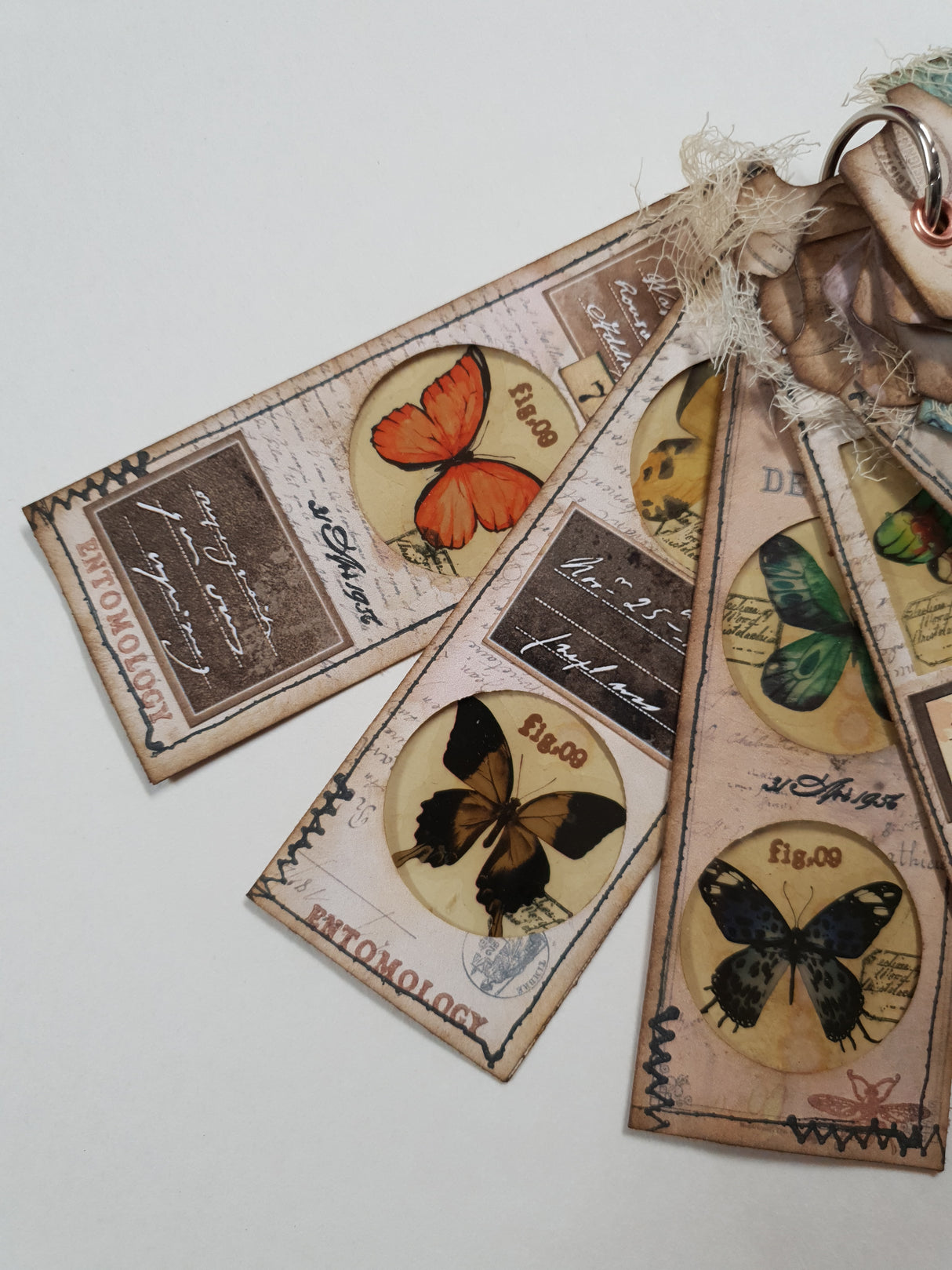 Handmade Faux Vintage Slides - IO