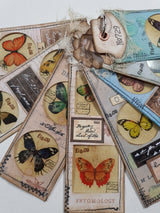 Handmade Faux Vintage Slides - IO