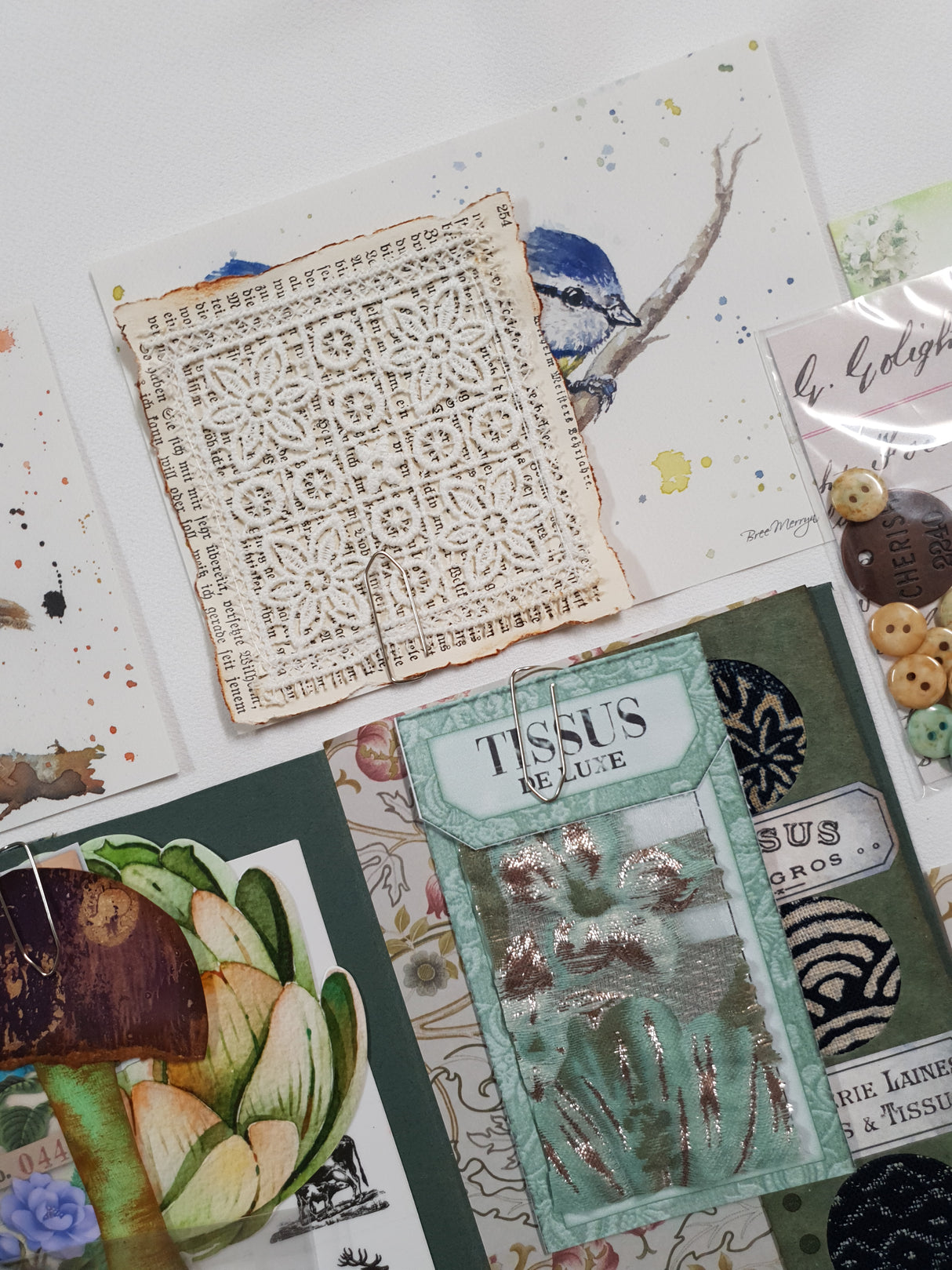 Collection Handmade Goodies & Ephemera - UT