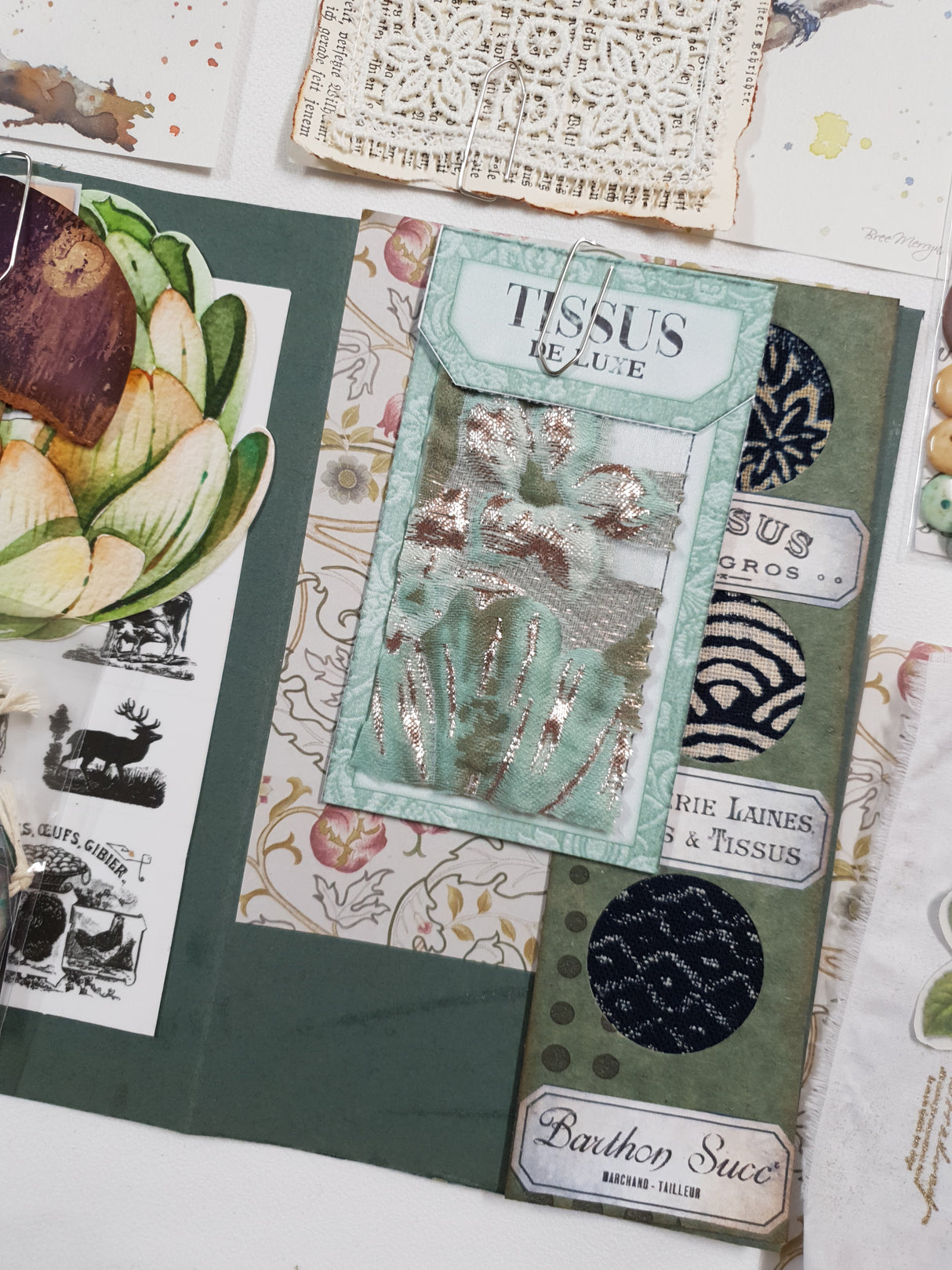 Collection Handmade Goodies & Ephemera - UT