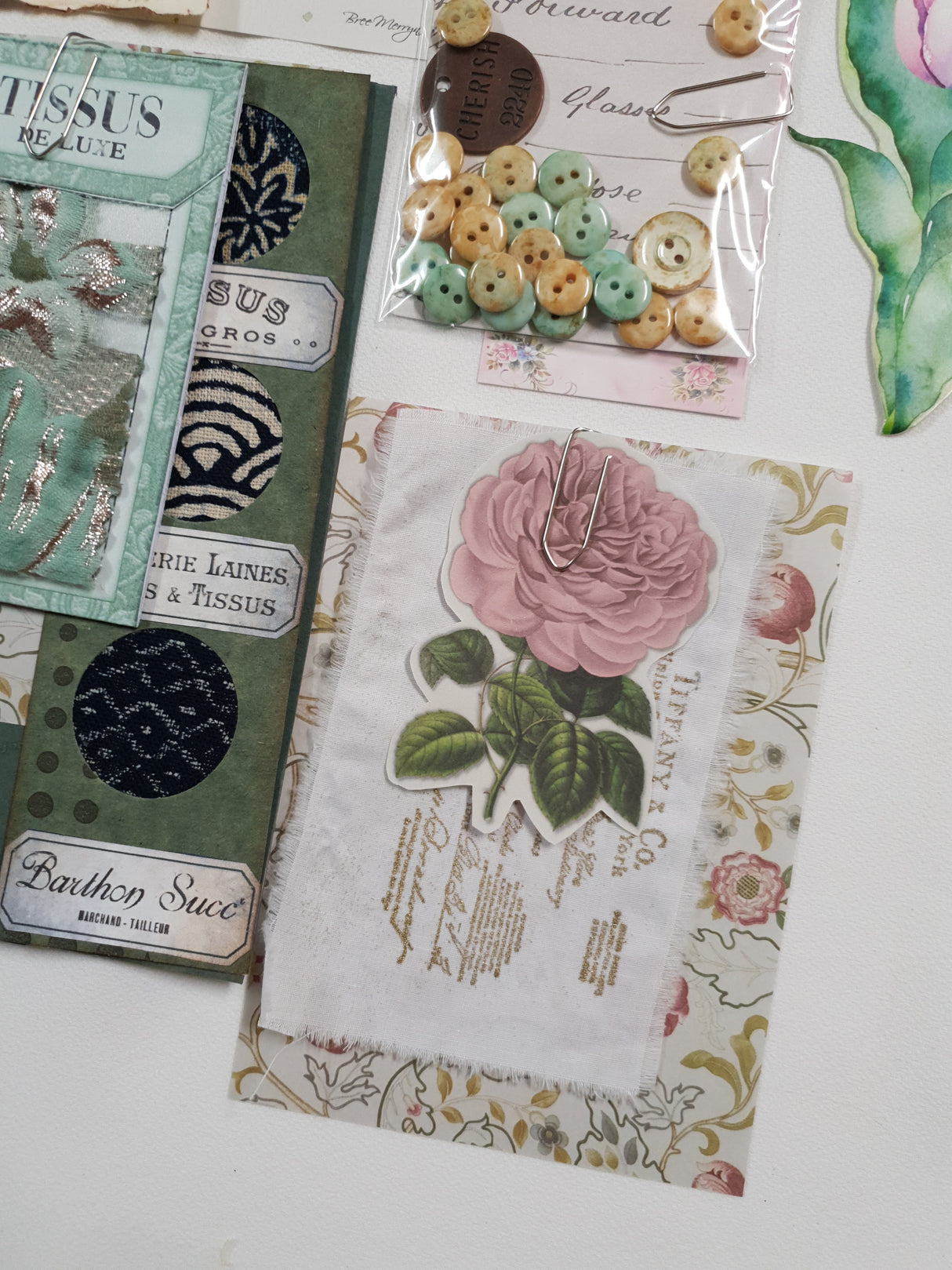 Collection Handmade Goodies & Ephemera - UT