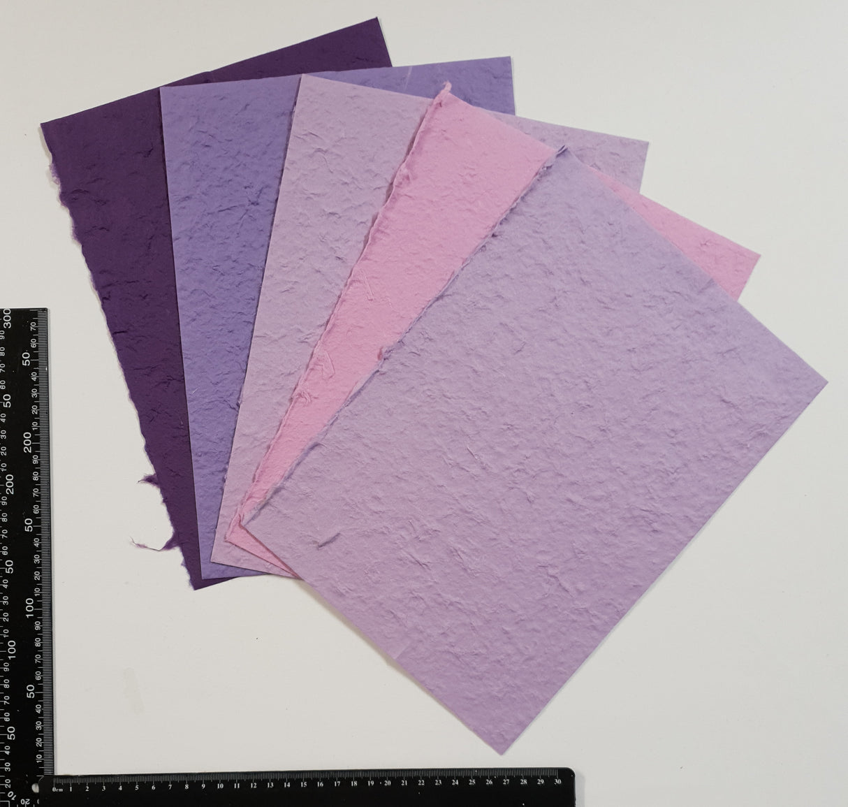 Handmade Mulberry Paper - Purple