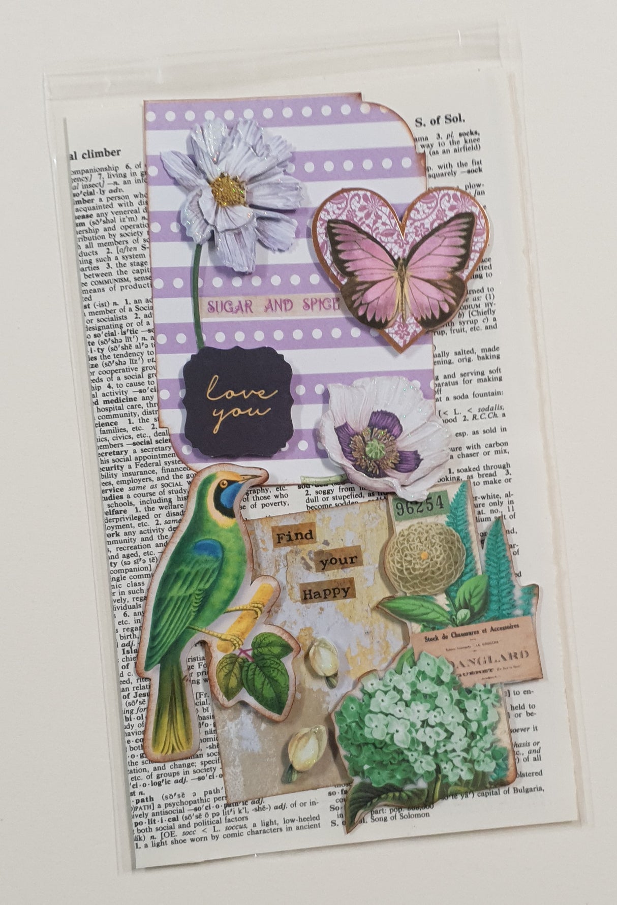 Motherloads Handmade Layered Embellishments Pack - IA