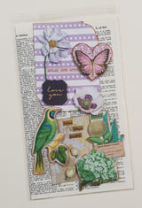 Motherloads Handmade Layered Embellishments Pack - IA