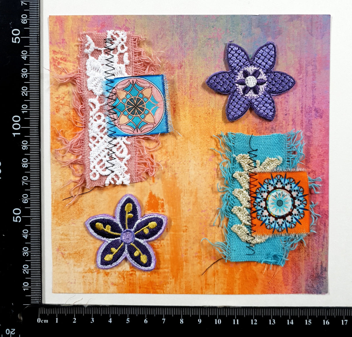 Clusters & Flowers Embellishment Pack - IA