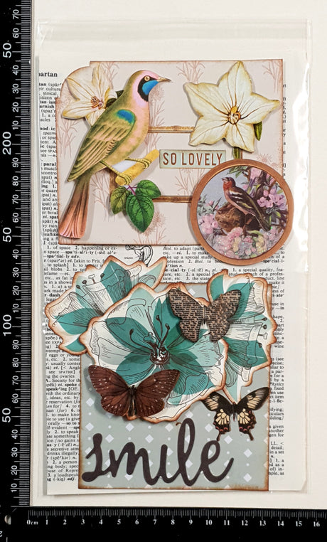 Motherloads Handmade Layered Embellishments Pack - IB