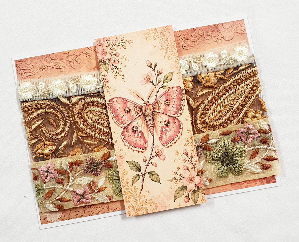 Assorted Embroidered Trim Pack - IB