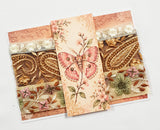 Assorted Embroidered Trim Pack - IB
