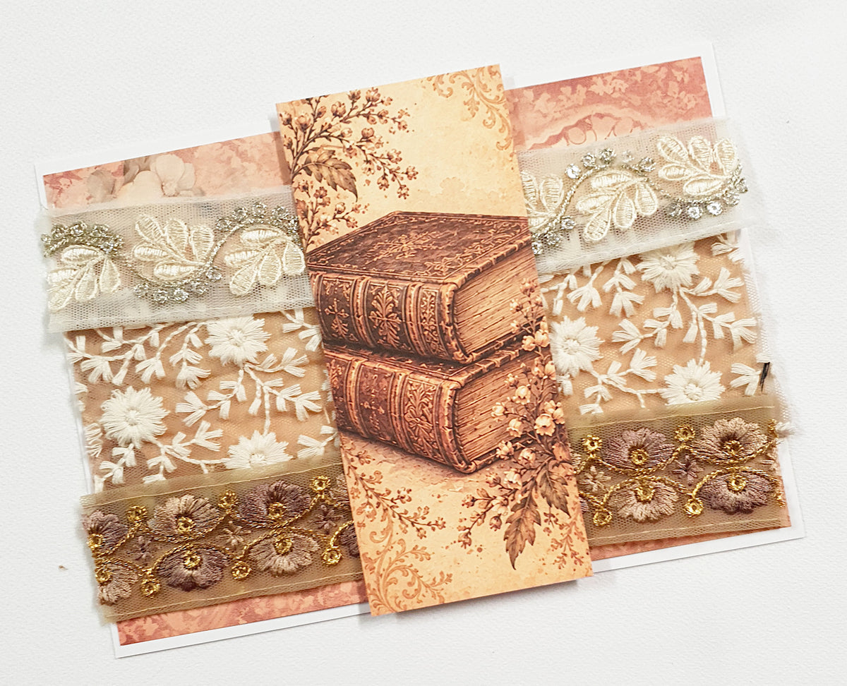 Assorted Embroidered Trim Pack - IC