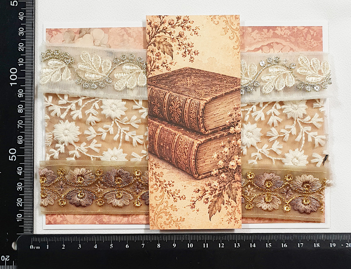 Assorted Embroidered Trim Pack - IC