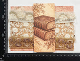 Assorted Embroidered Trim Pack - IC