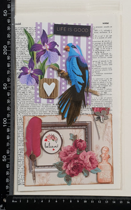 Motherloads Handmade Layered Embellishments Pack - IC