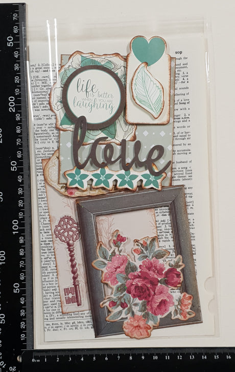 Motherloads Handmade Layered Embellishments Pack - IF