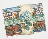 Assorted Embroidered Trim Pack - IF