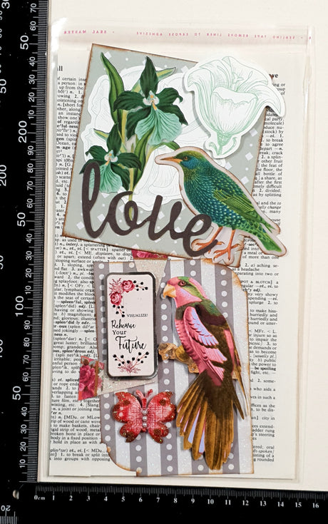 Motherloads Handmade Layered Embellishments Pack - IH