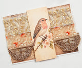 Assorted Embroidered Trim Pack - IH