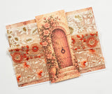 Assorted Embroidered Trim Pack - II