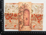 Assorted Embroidered Trim Pack - II