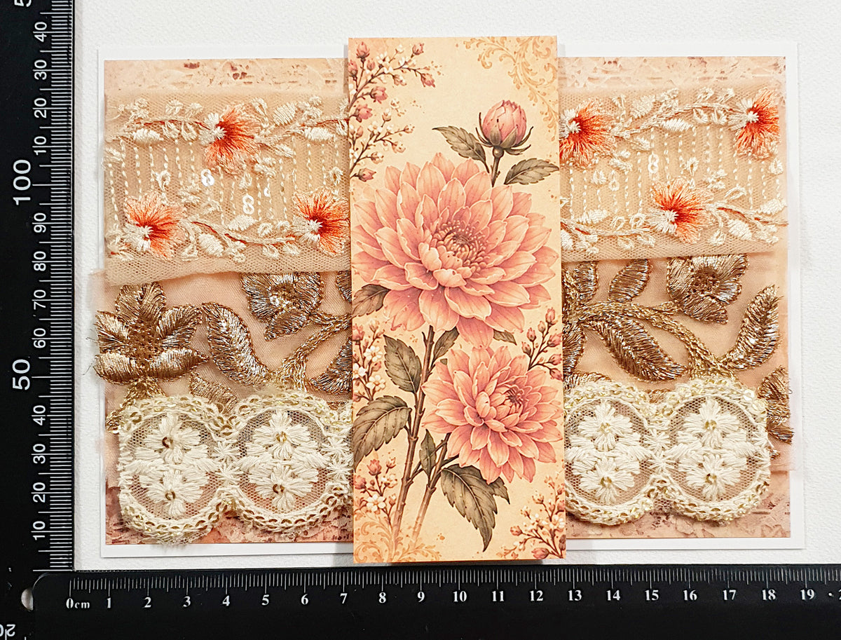 Assorted Embroidered Trim Pack - IJ