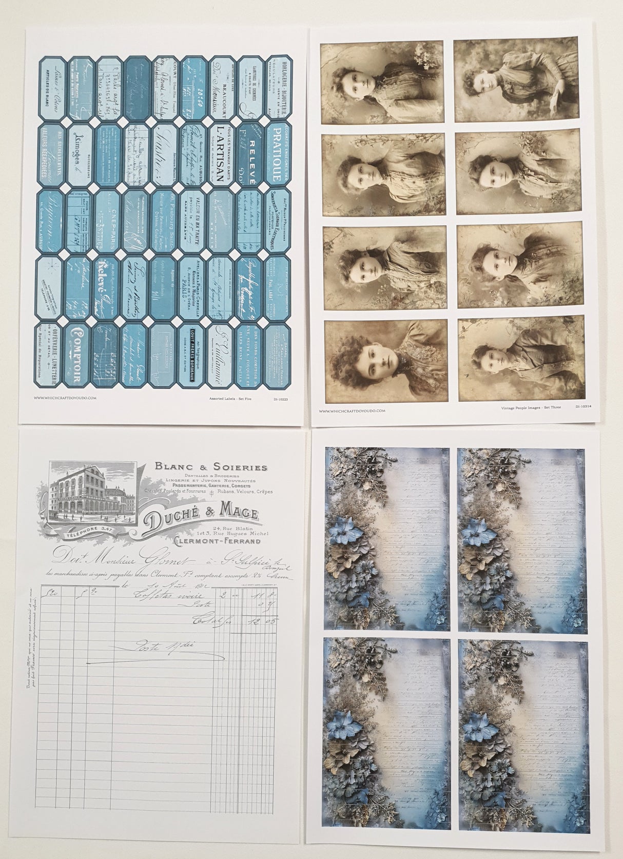 Whichcraft Prints Pack - IK
