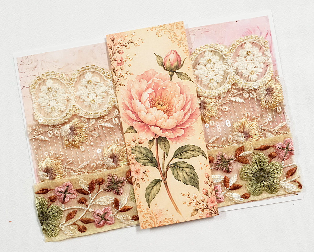 Assorted Embroidered Trim Pack - IK