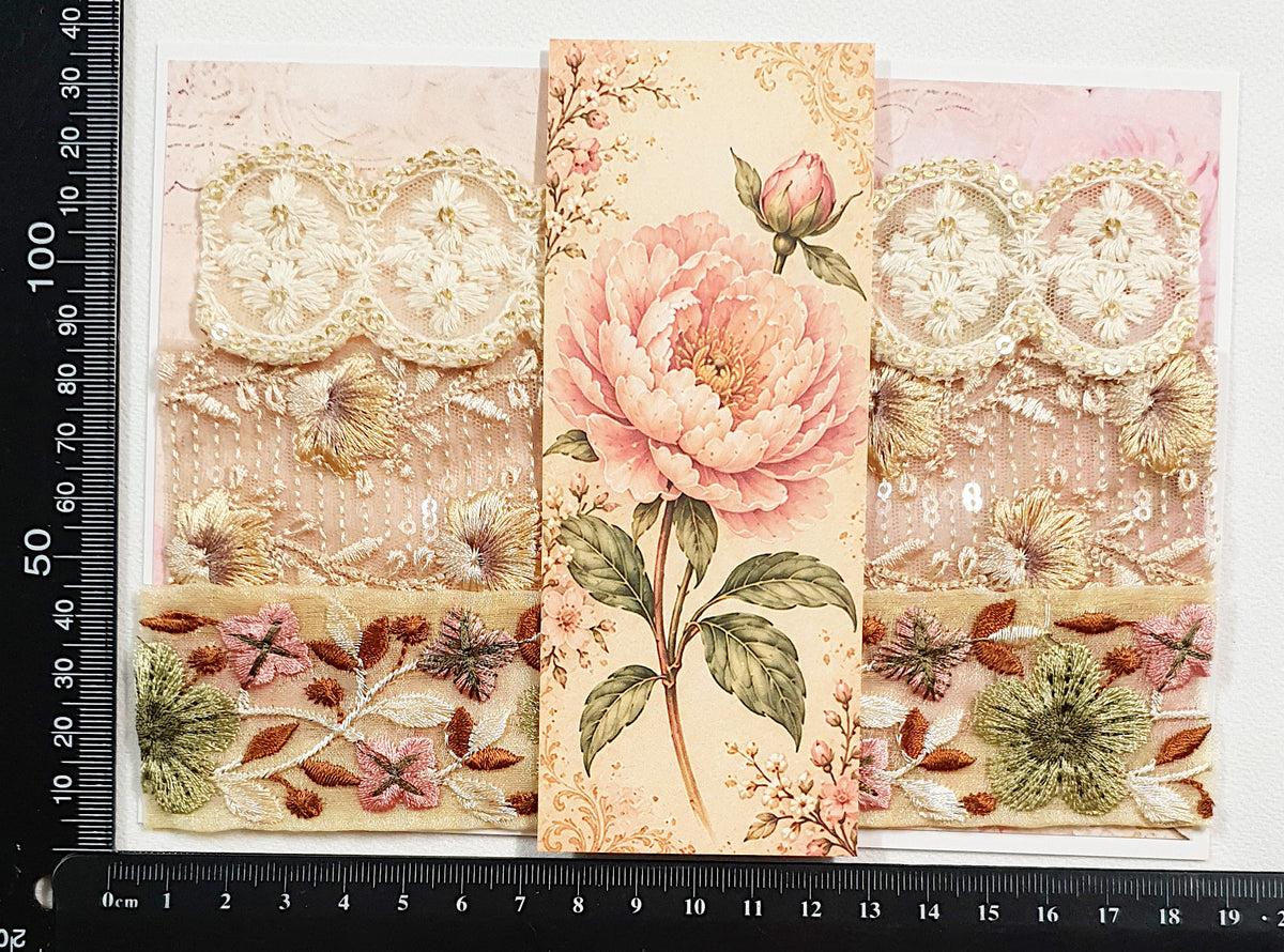 Assorted Embroidered Trim Pack - IK